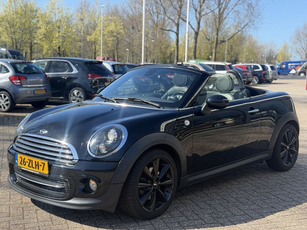 MINI Cabrio 1.6 Cooper Chili (bj 2013), Auto's, Mini, Bedrijf, Te koop, Cabrio, ABS, Airbags, Airconditioning, Alarm, Automatische klimaatregeling