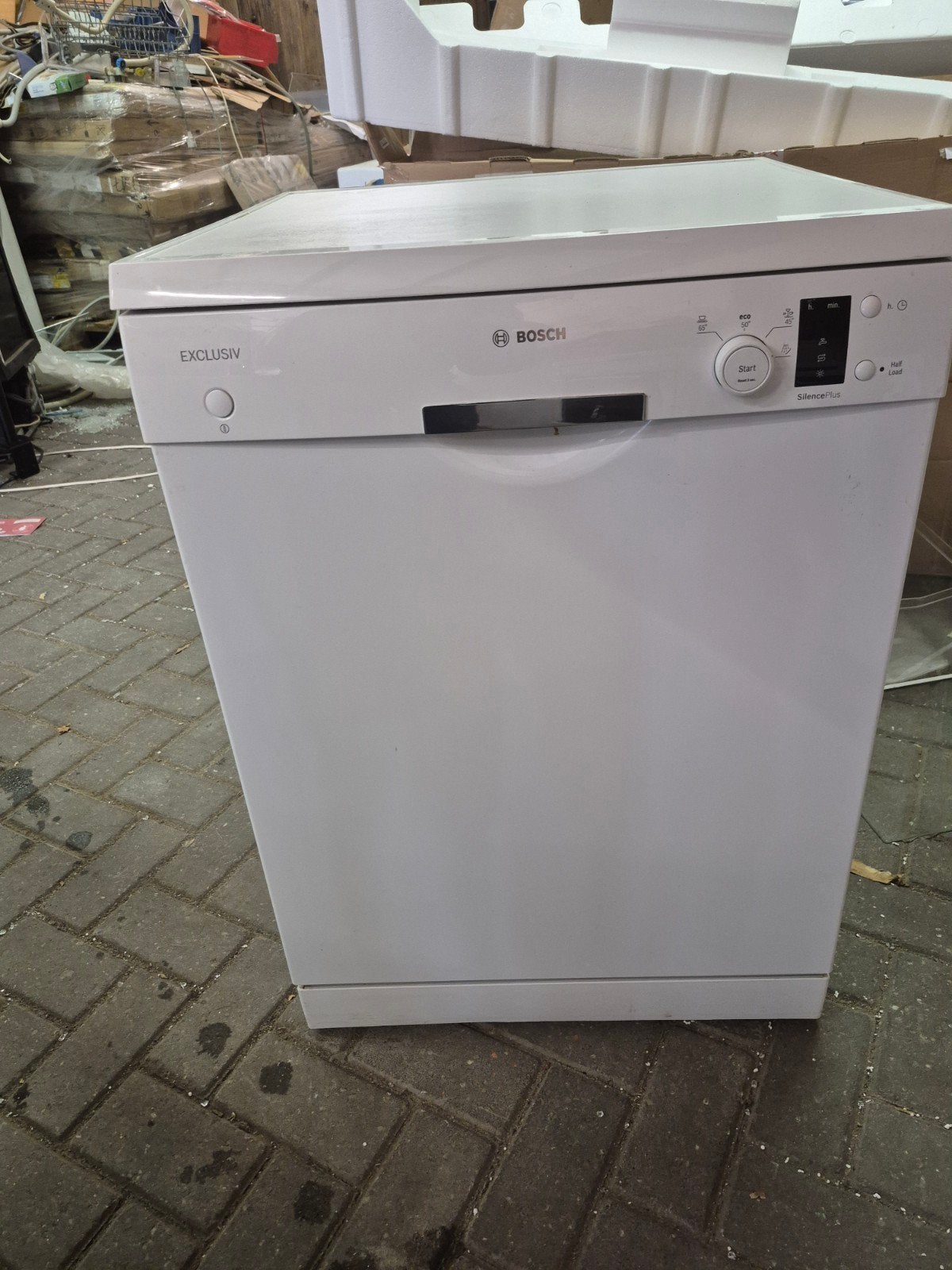 leuke bosch exclusiv 60 cm vaatwasser A+, Ophalen, Zo goed als nieuw, Wit