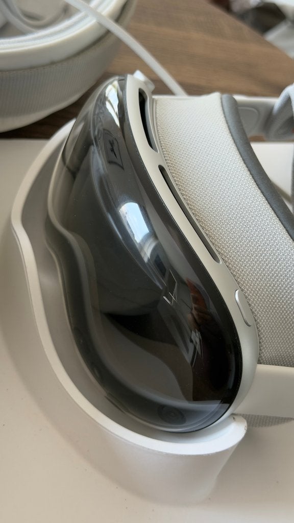 Apple Vision Pro 512GB (M2) | compleet met extra accessoires, Spelcomputers en Games, Virtual Reality, Ophalen of Verzenden, Zo goed als nieuw
