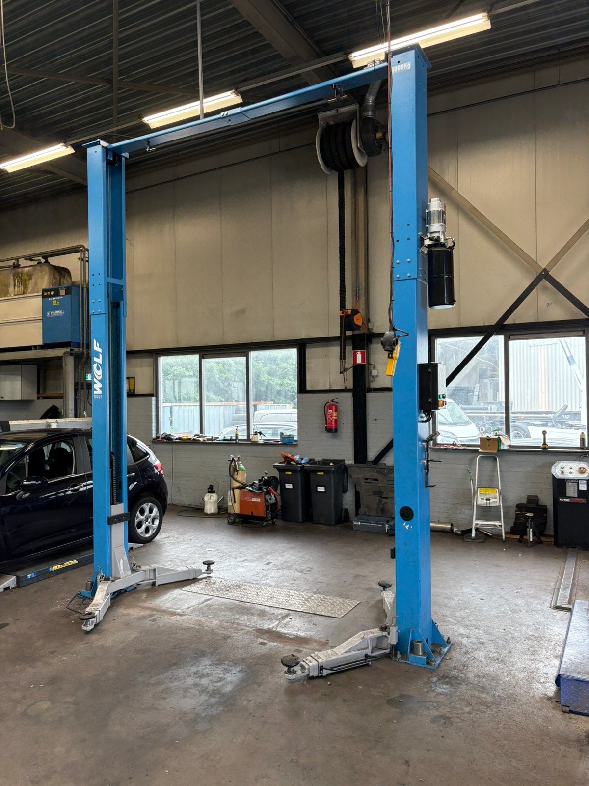 Tweekoloms hefbrug Wolf WL240NG, Auto diversen, Autogereedschap, Ophalen, Zo goed als nieuw
