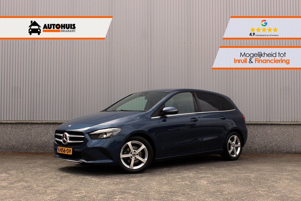 Mercedes-Benz B-klasse B 180 Aut. Style MBUX, LED, Carplay, Auto's, Mercedes-Benz, 136 pk, Gebruikt, 4 cilinders, 700 kg