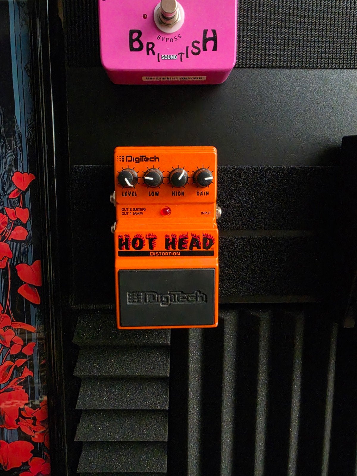 DigiTech Hot Head Distortion pedaal, Ophalen of Verzenden, Gebruikt, Distortion, Overdrive of Fuzz
