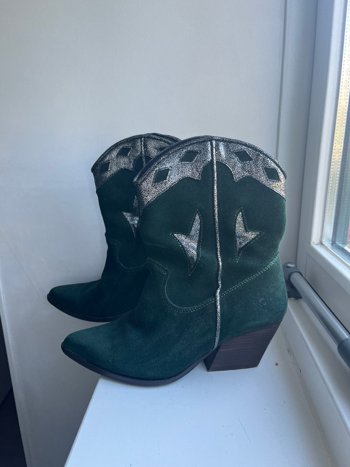La Pintura boots maat 39, Ophalen of Verzenden, Zo goed als nieuw, Groen