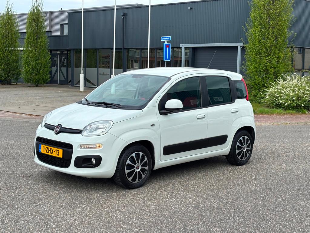 Fiat Panda 0.9 TwinAir Lounge Airco Bleutooth, Auto's, Fiat, Voorwielaandrijving, Gebruikt, Panda, Wit