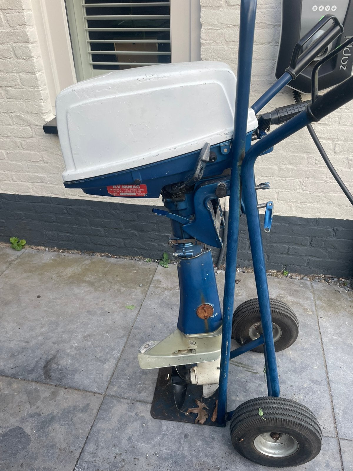 Suzuki 8pk 2takt buitenboordmotor, Ophalen, Gebruikt, Zeilboot of Motorboot