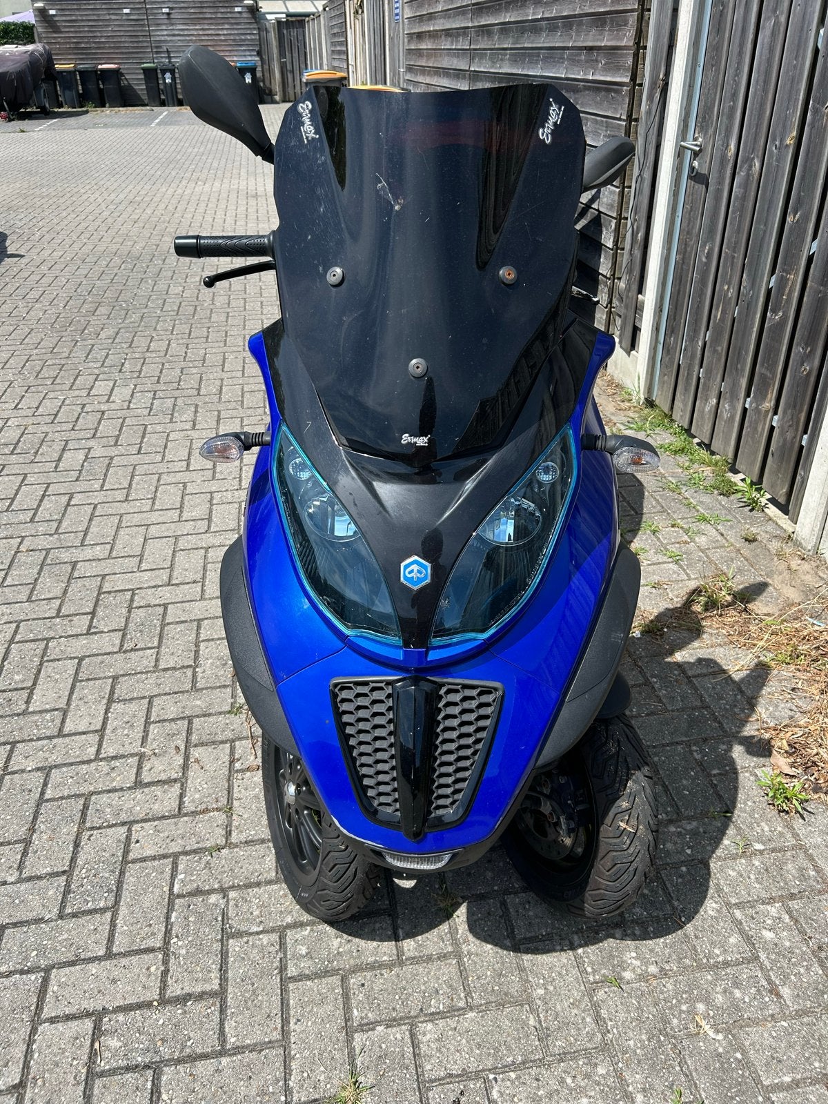 Piaggio MP3 LT 500cc - Goed rijdend, B rijbewijs, Ophalen, Gebruikt, Benzine, Piaggio