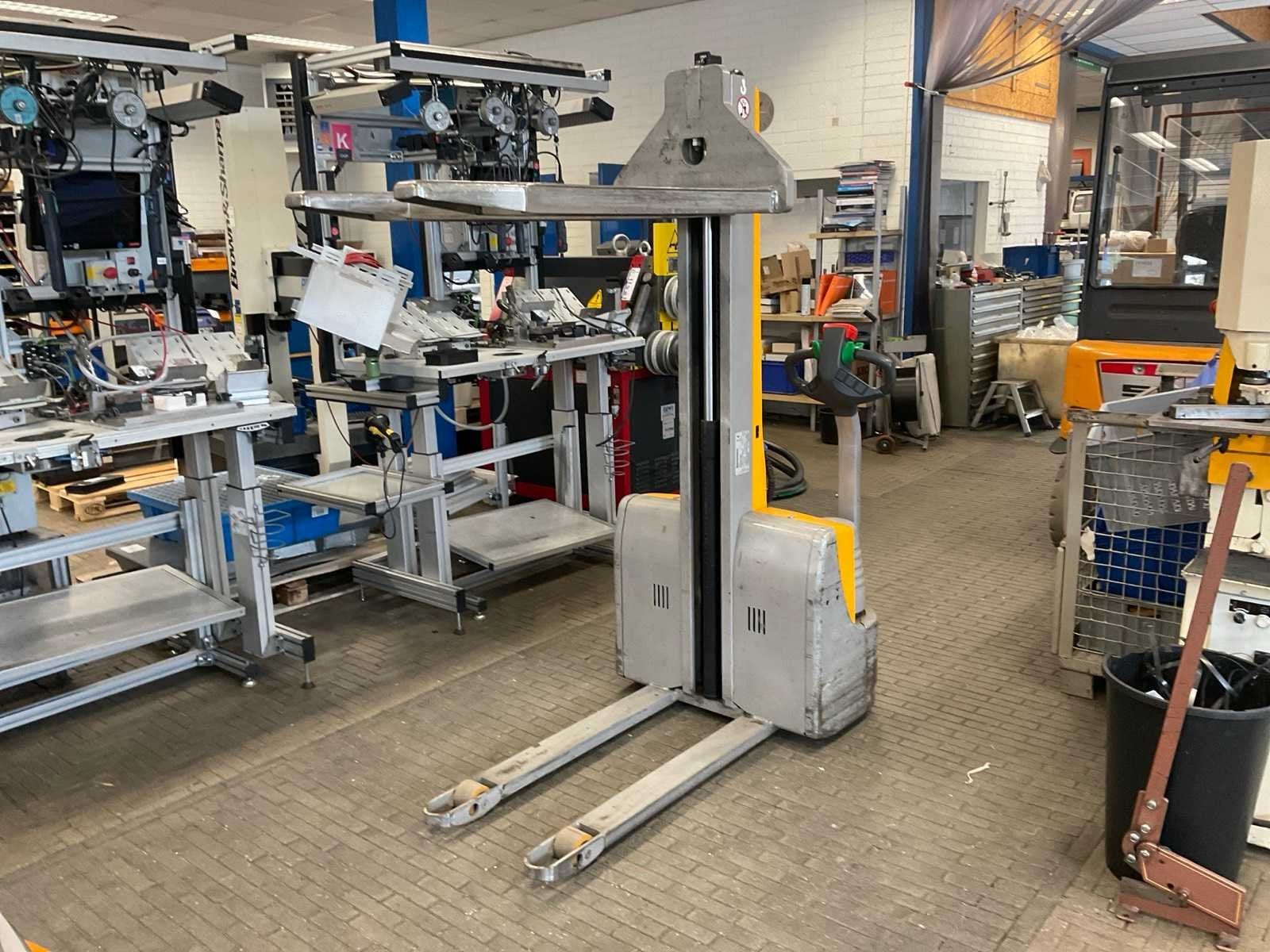 2002 Jungheinrich EMC10 Stapelaar, Overige aandrijving, Stapelaar, Jungheinrich