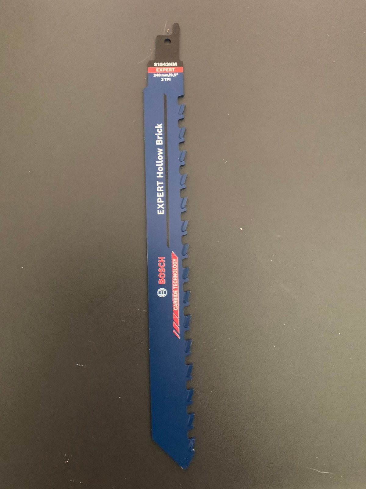 Bosch reciprozaagblad (nieuw) voor gips en hollow brick, Ophalen of Verzenden, Nieuw, 1200 watt of meer, 70 mm of meer