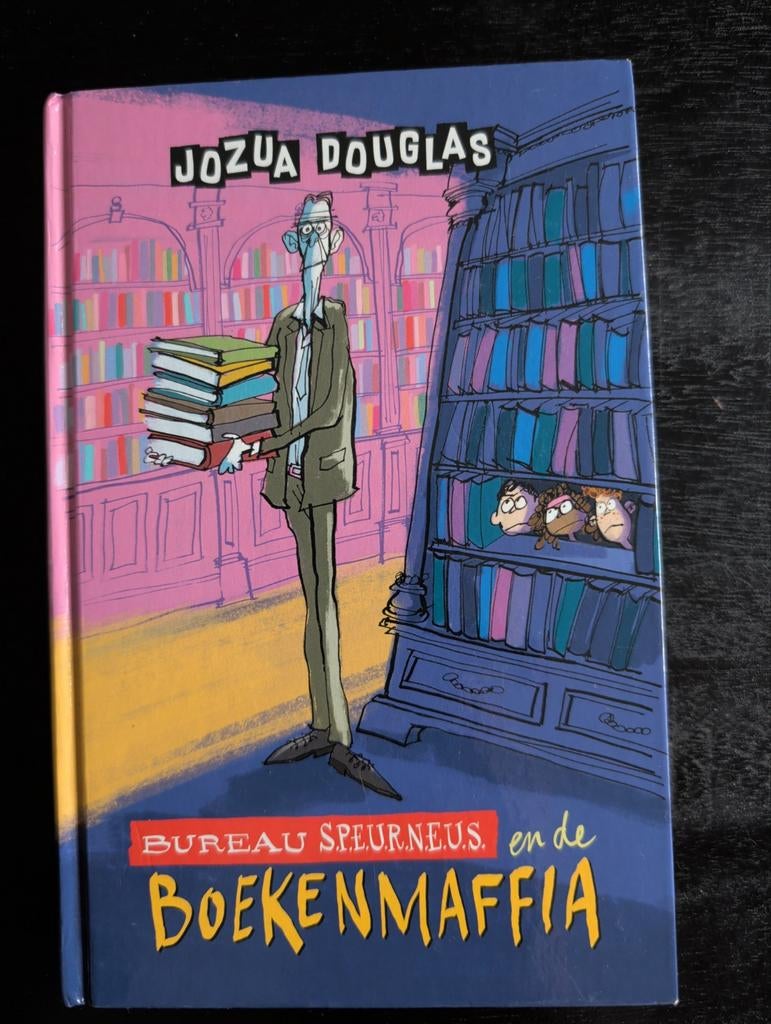 Bureau Speurneus en de Boekenmaffia - Jozua Douglas nieuw, Boeken, Ophalen of Verzenden, Nieuw, Jozua Douglas, Fictie algemeen
