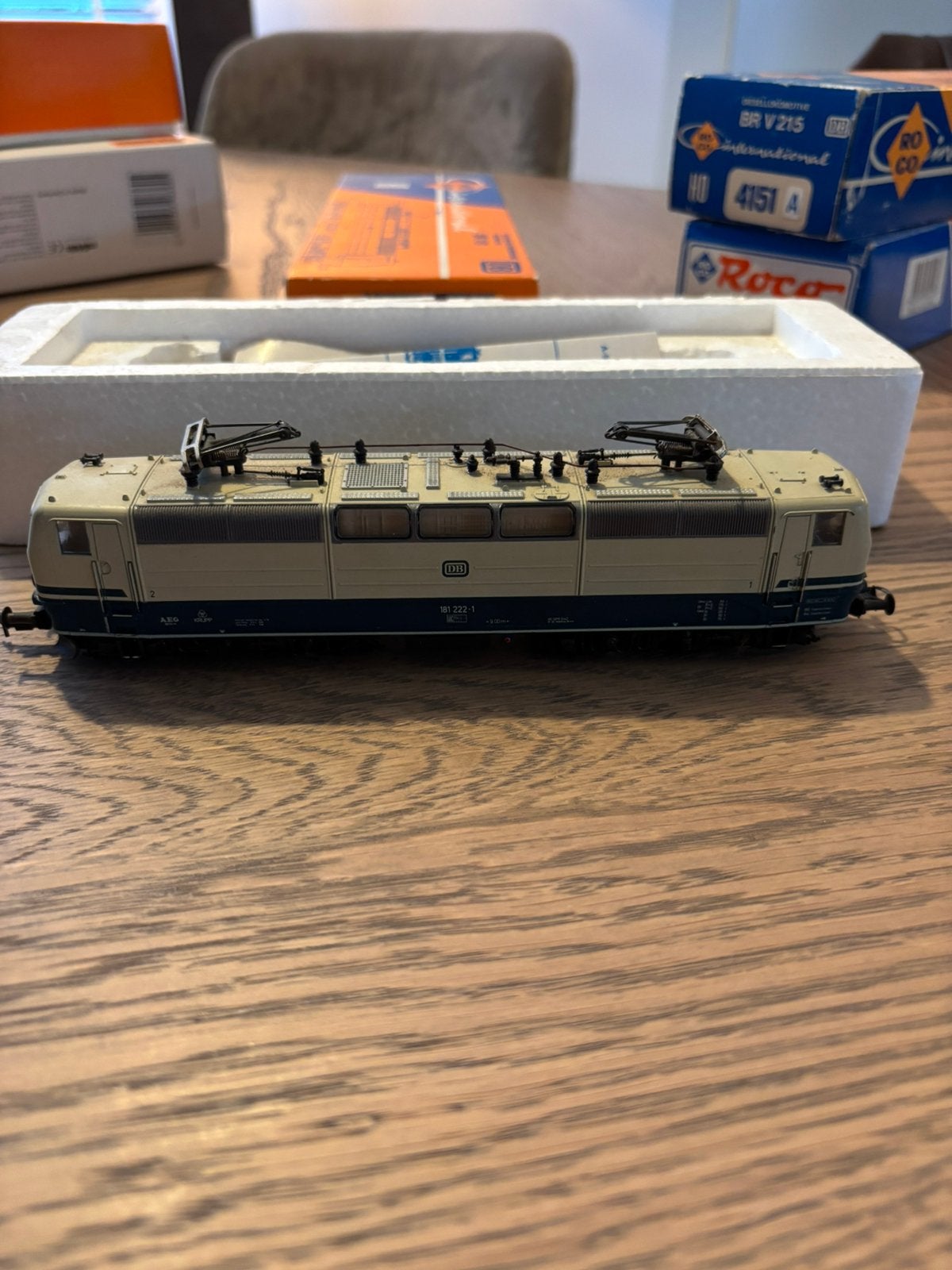 Roco H0 - 4142A - Elektrische locomotief, Gebruikt, Ophalen of Verzenden, Roco, Gelijkstroom