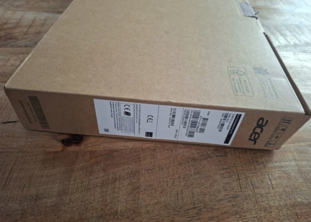 Acer Chromebook Plus - Nieuw in doos, Ophalen, 15 inch, Qwerty, 8 GB