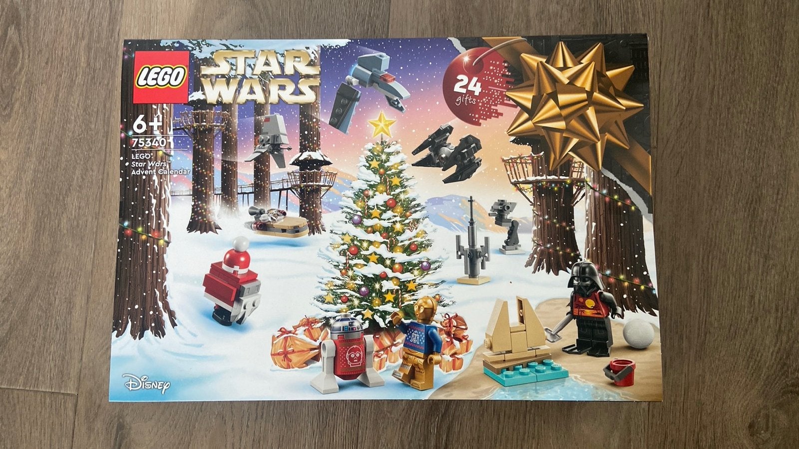 LEGO Star Wars Adventkalender 2022 75340 - Nieuw in doos, Star Wars, Lego, Nieuw, Ophalen of Verzenden