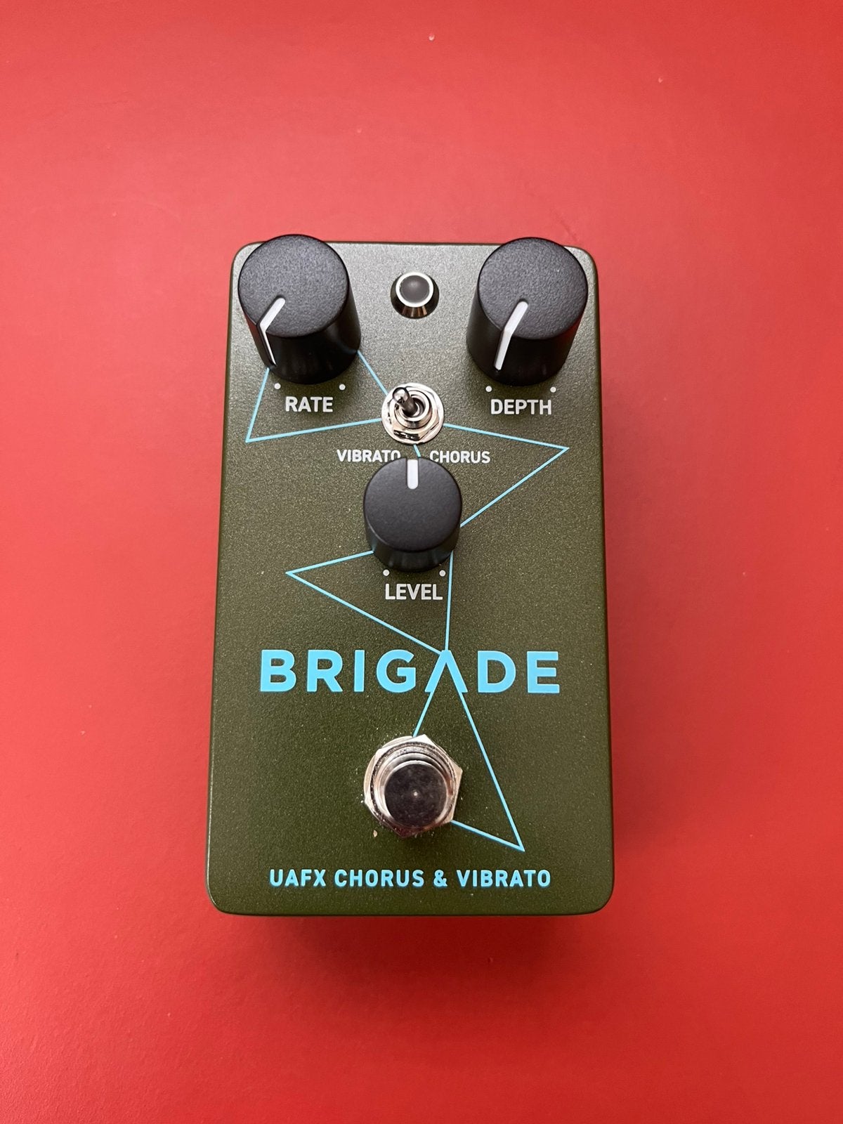 UAFX Brigade chorus & vibrato (GRATIS verzending), Ophalen, Zo goed als nieuw, Chorus