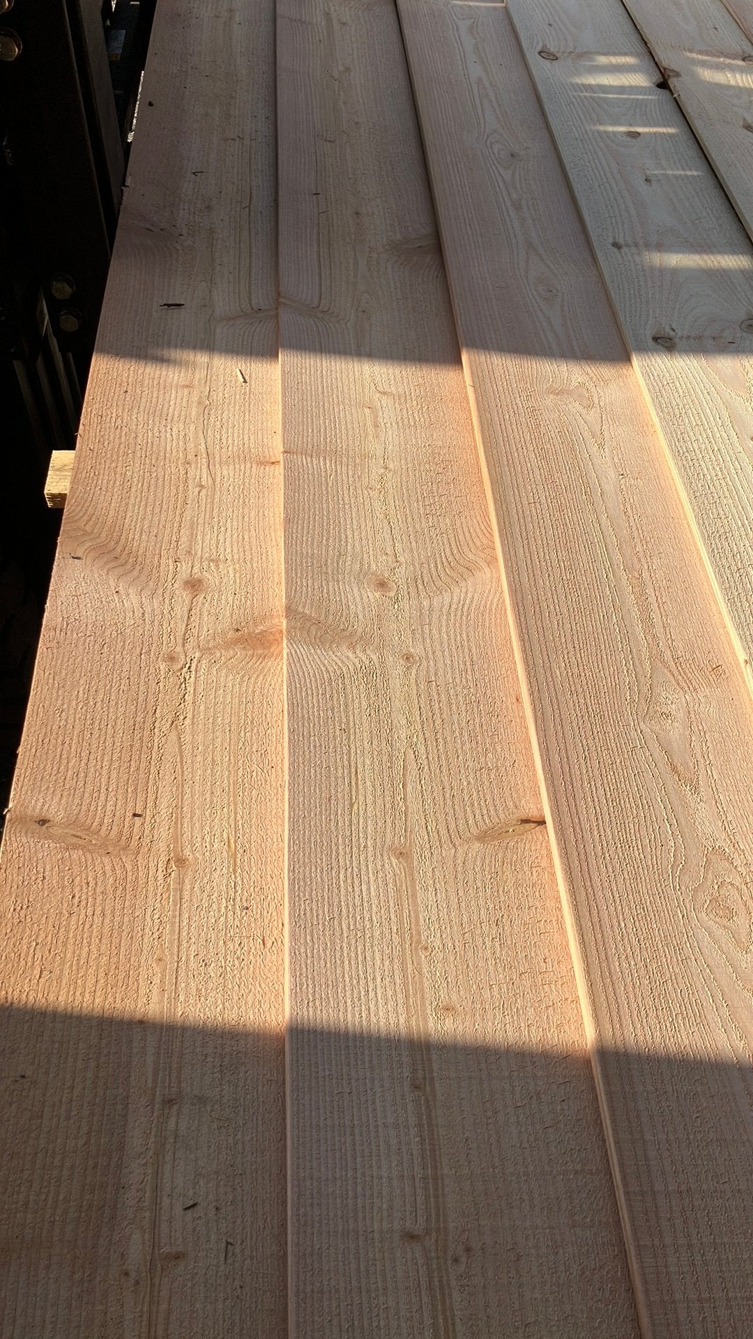 Restpartij douglas zweeds rabat 300cm, Ophalen, Zo goed als nieuw, 250 cm of meer, Planken