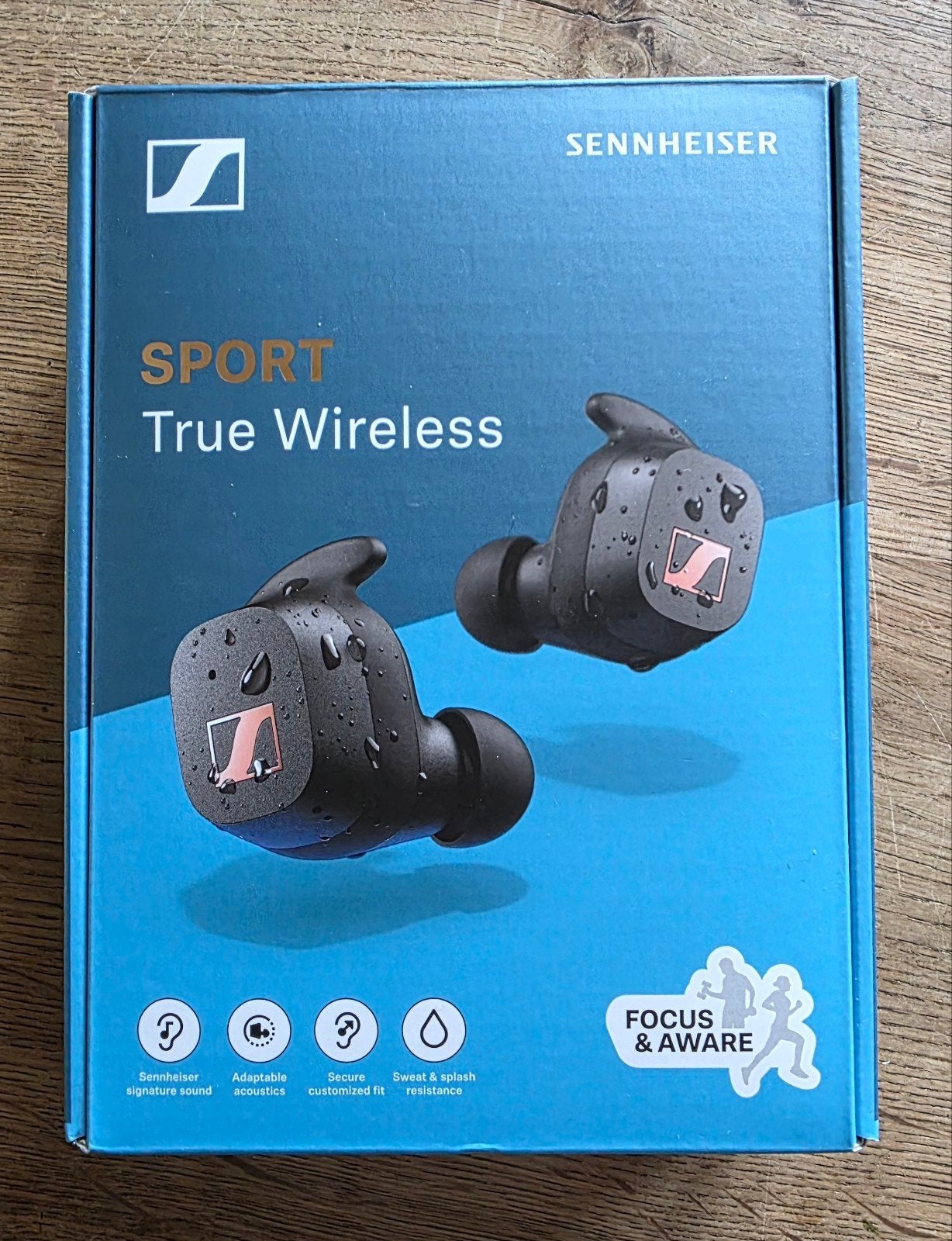 Sennheiser Sport True Wireless oortjes ongebruikt, Audio, Tv en Foto, Koptelefoons, In-ear, Sennheiser, Nieuw, Ophalen of Verzenden