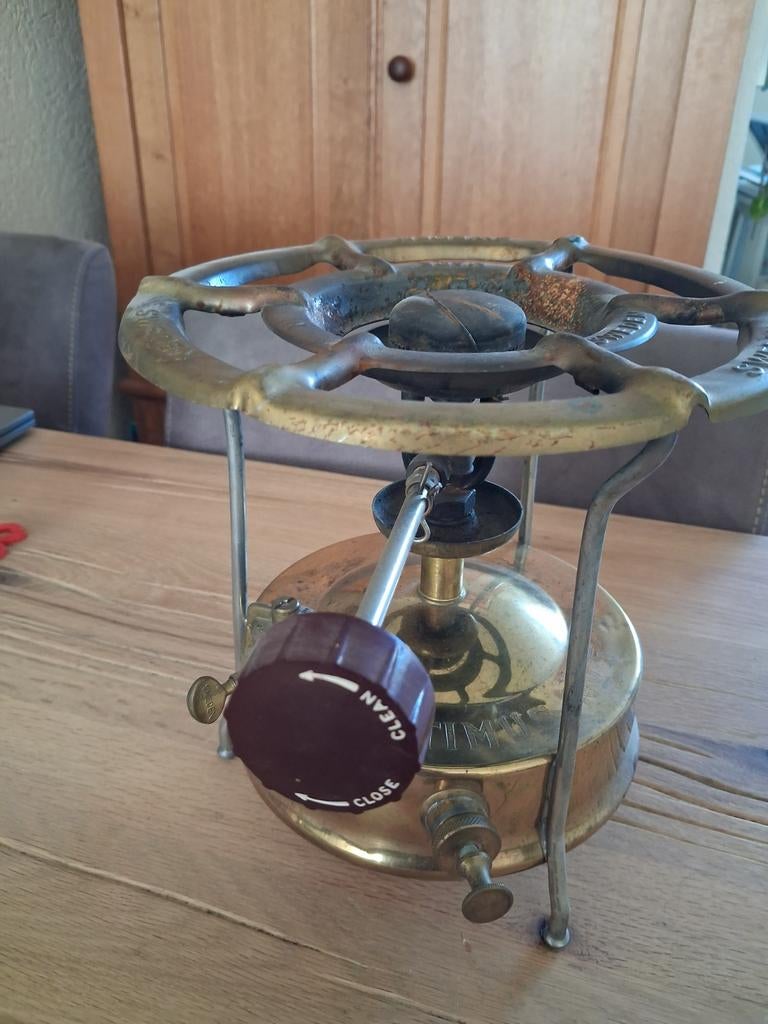 Stove Optimus no. 5., Ophalen