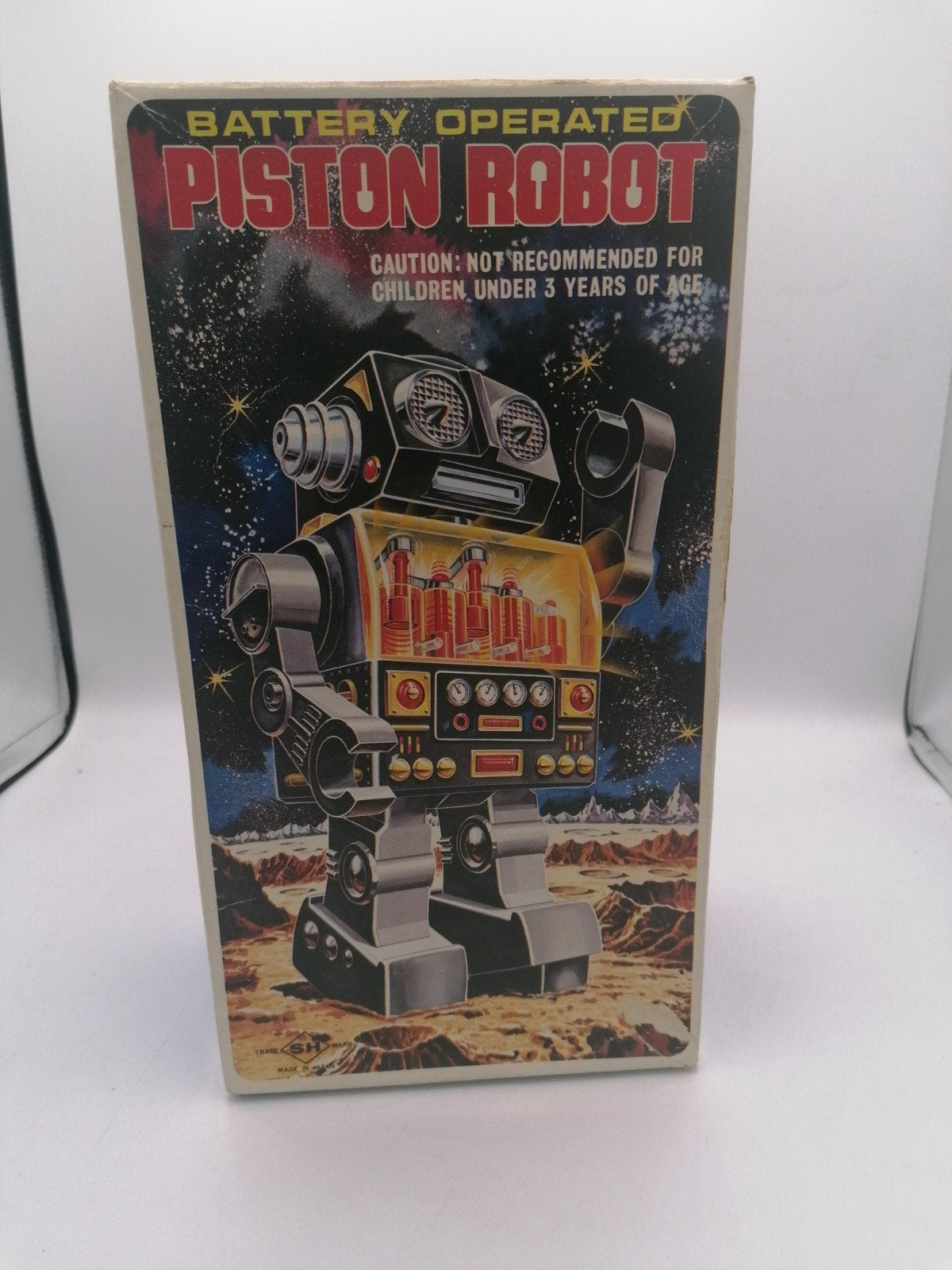 Piston robot in originele doos, Ophalen of Verzenden