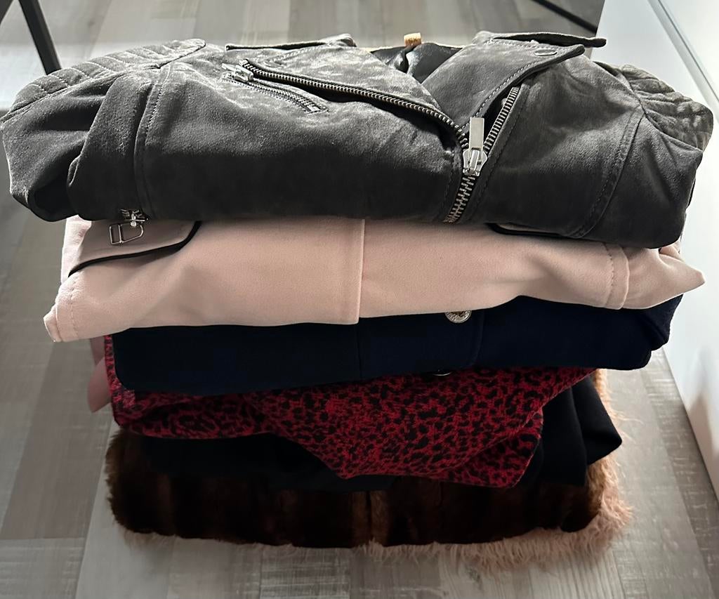 Pakket van 8 dames jassen XS/S - Goosecraft, Zara & meer!, Ophalen, Zo goed als nieuw, Maat 34 (XS) of kleiner