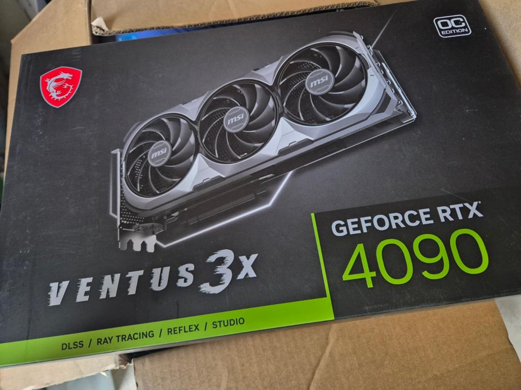 MSI VENTUS, Ophalen, GDDR6, PCI