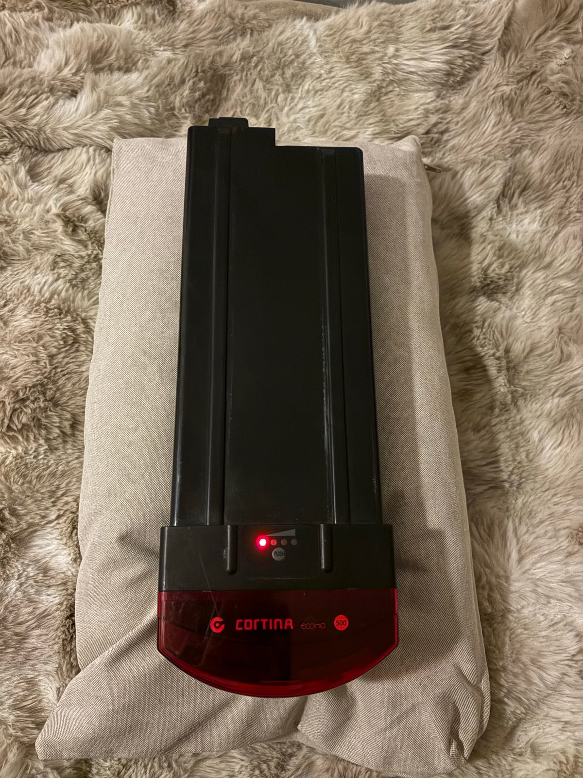 Cortina Ecomo E-bike Accu met Achterlicht, Gebruikt