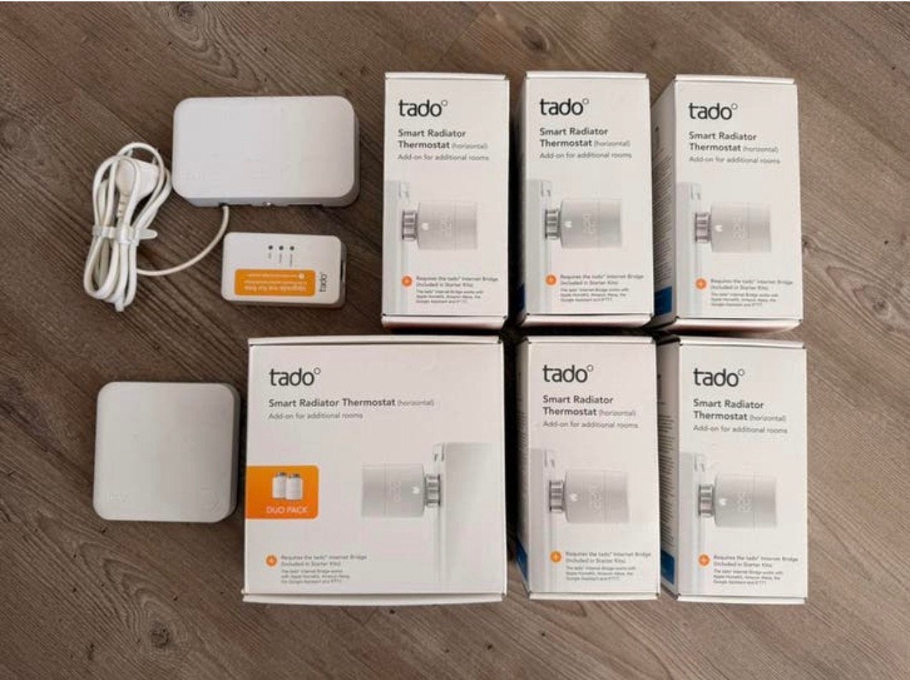 Tado Slimme Thermostaat , Smart Radiator Thermostaat, Ophalen of Verzenden, Slimme thermostaat, Zo goed als nieuw