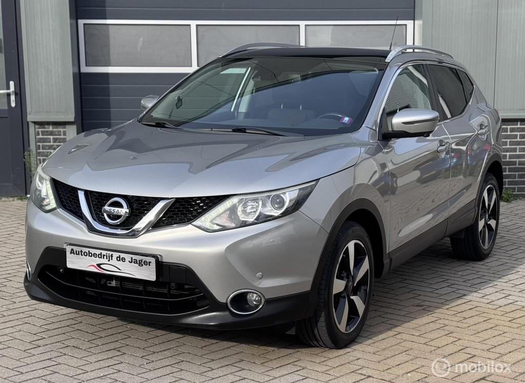 Nissan Qashqai 1.2 Connect Edition/ DEALER ONDERHOUDEN/ PANO, Voorwielaandrijving, Euro 5, Gebruikt, 4 cilinders