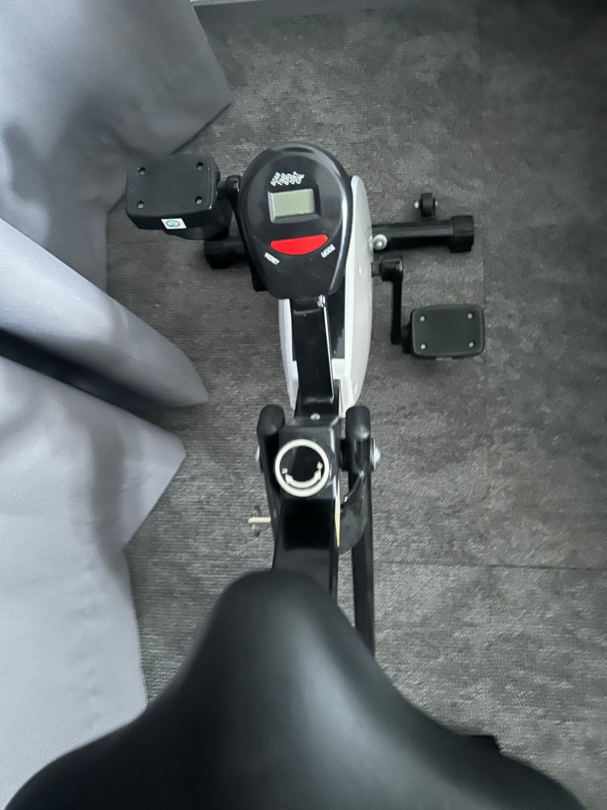 Buraufiets, Ophalen, Zo goed als nieuw, Hometrainer