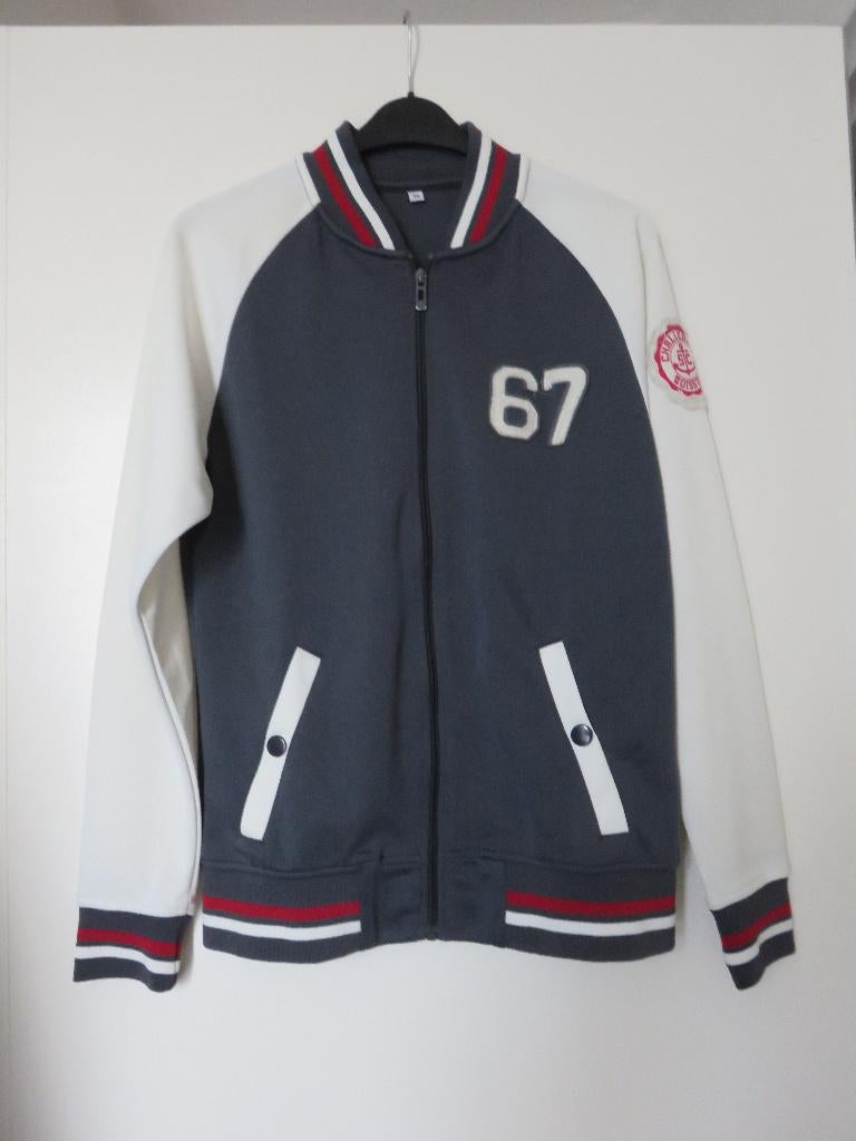 Vest grijs/room/ wit CHALLENGER SENSION 38/S/M NIEUW, Maat 38/40 (M), Verzenden, Nieuw, CHALLENGER SENSION