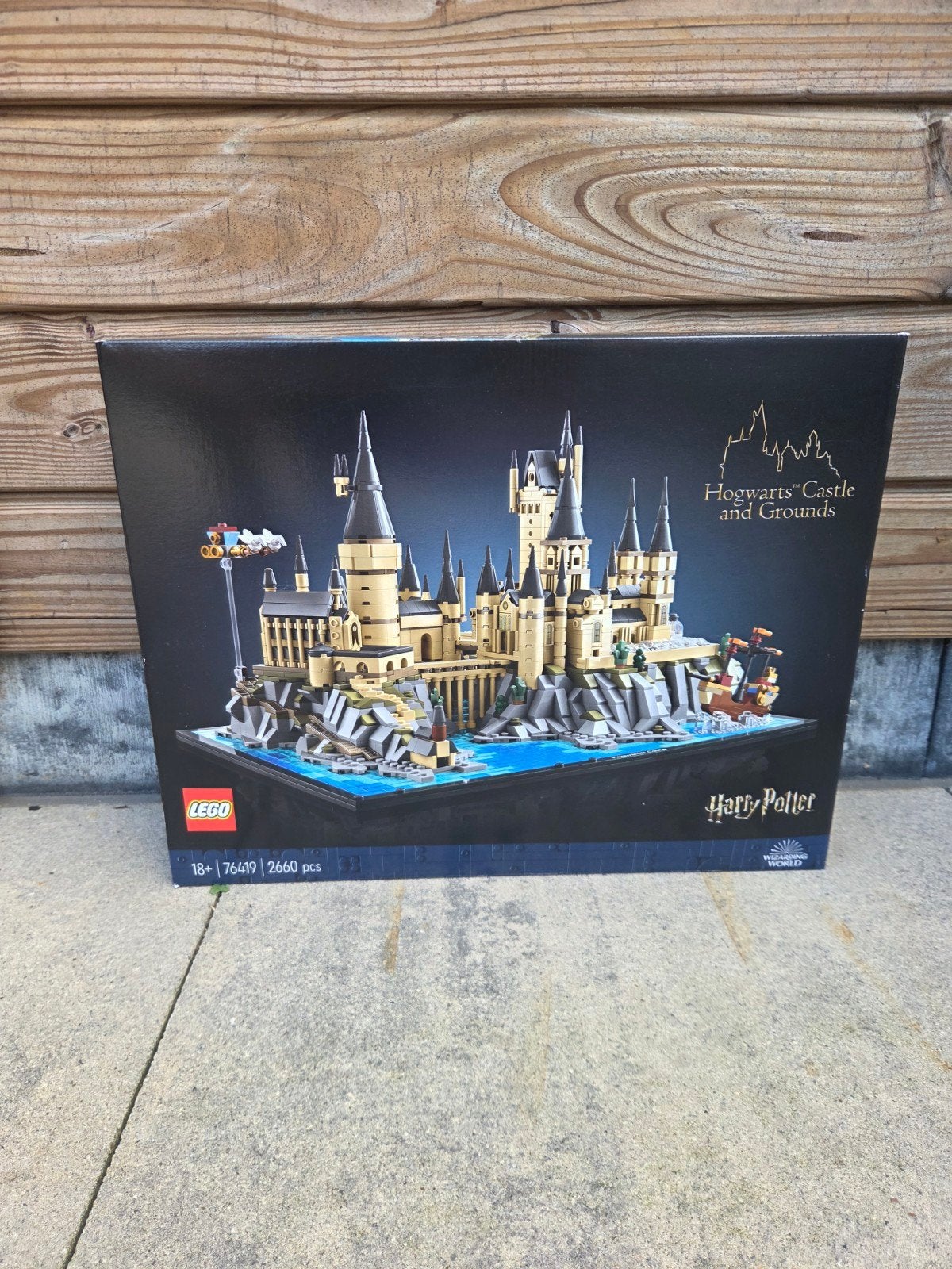 LEGO Harry Potter Zweinstein Kasteel en Landgoed 76419 NIEUW, Inclusief doos, Lego, Ophalen of Verzenden, Complete set