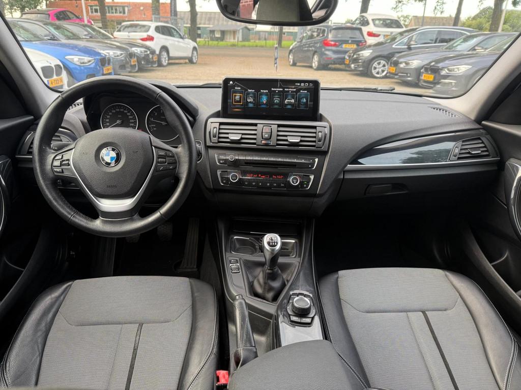 BMW 1-serie 116i Business Limited Edition Urban|Nieuwe Ketti, Auto's, 1-Serie, Euro 5, Gebruikt, Zwart