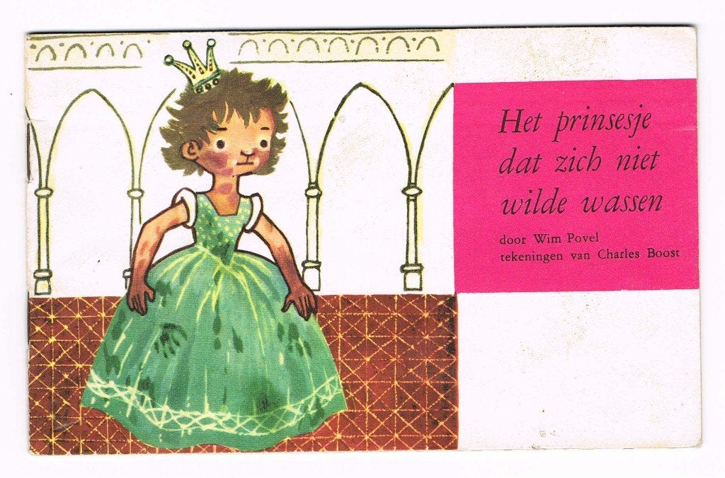 Het Prinsesje dat zich niet wilde wassen - ATA, Verzamelen, Ophalen of Verzenden, Overige typen