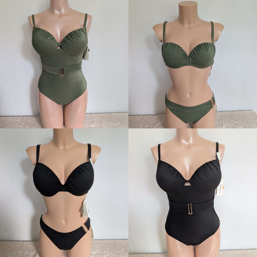 Nieuw lisca badpak bikini 85b 90b 75d 80d 90d 75e 85e 90e, Kleding | Dames, ., Nieuw, Badpak, Ophalen of Verzenden
