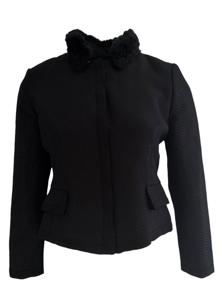 Vanilia blazer XS, Kleding | Dames, Zwart, Ophalen of Verzenden, Zo goed als nieuw, Maat 34 (XS) of kleiner