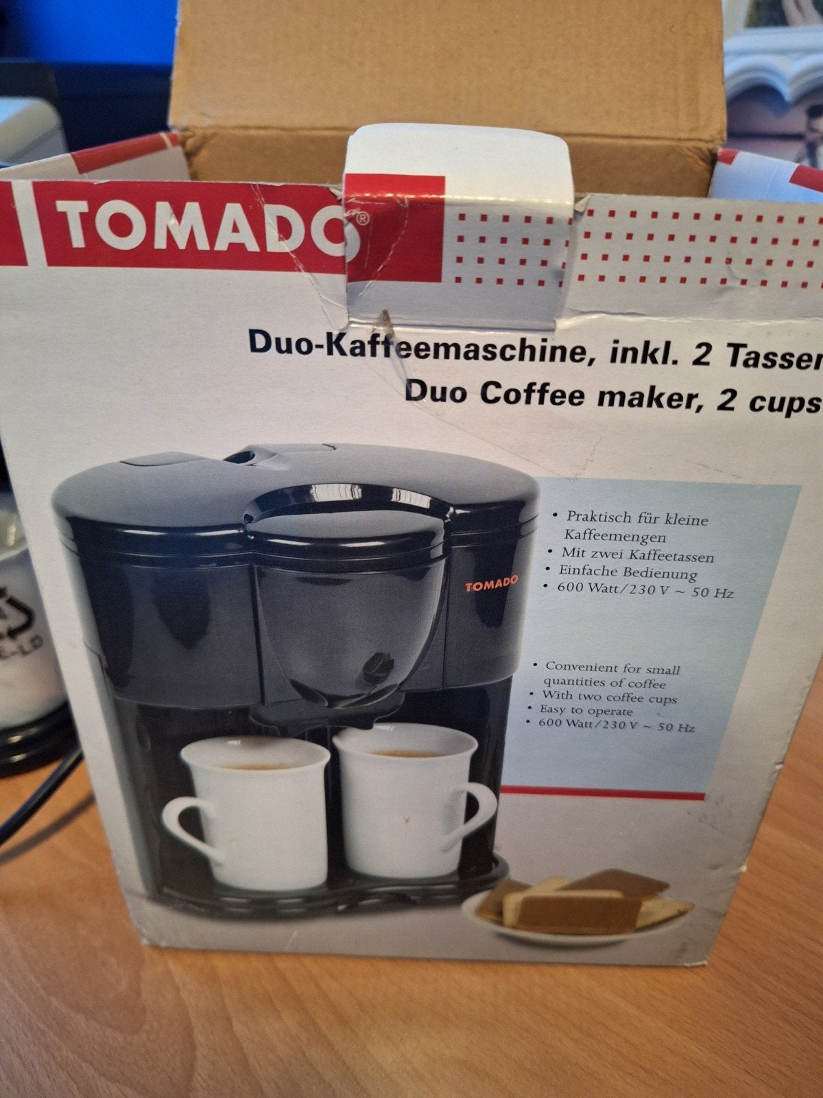 koffiemachine, Witgoed en Apparatuur, 4 liter of meer, Ophalen, Nieuw, 3 snelheden of meer