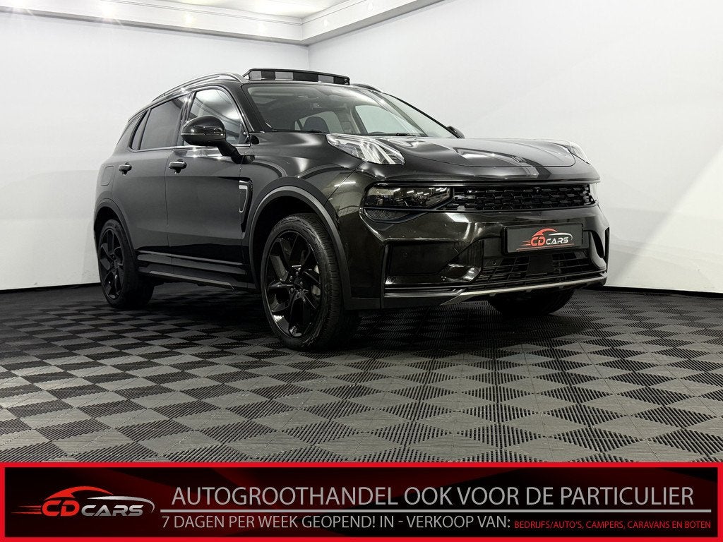 Lynk & Co 01 1.5 Black edition Pano, 360 Camera, Navi, Keyle, Auto's, Lynk & Co, Bedrijf, Te koop, ABS, Achteruitrijcamera, Adaptive Cruise Control