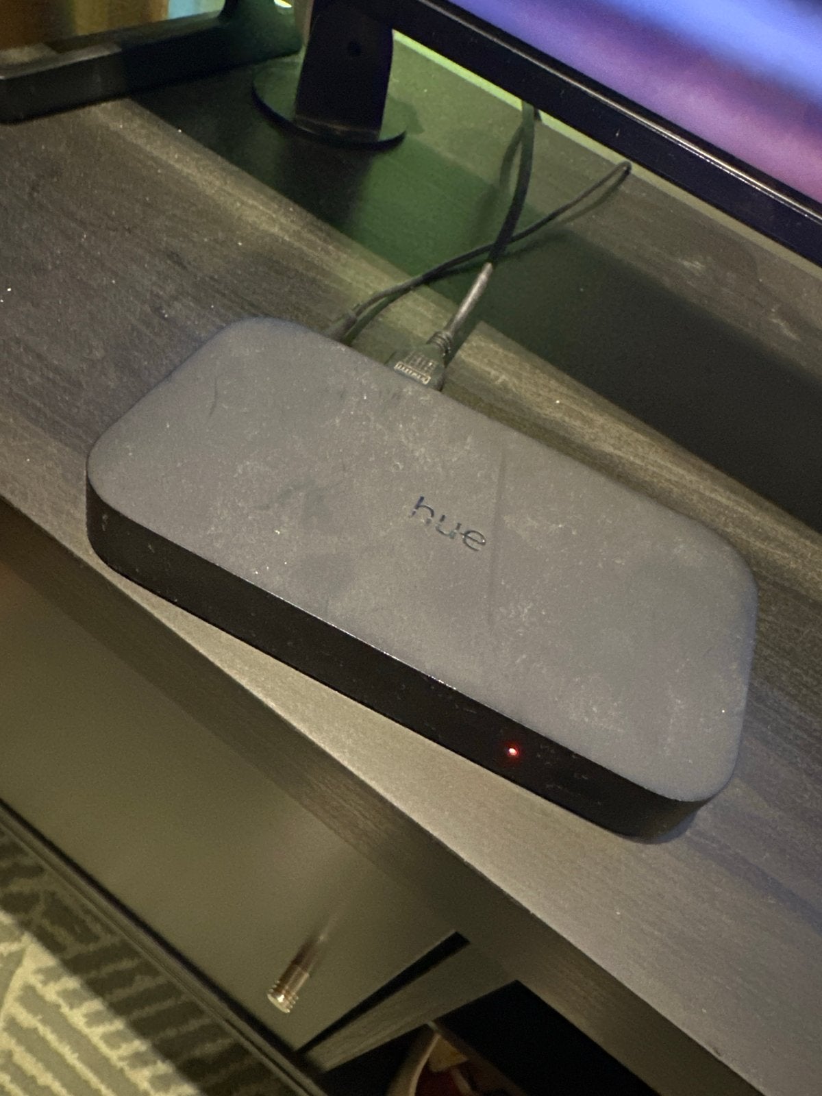 Philips hue sync box, Ophalen of Verzenden, Gebruikt