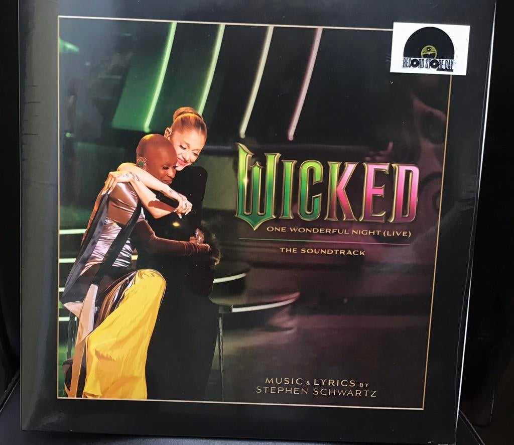 Wicked: One Wonderful Night (Live) – The Soundtrack new, Geseald, Verzenden, 2020 tot heden, 12 inch