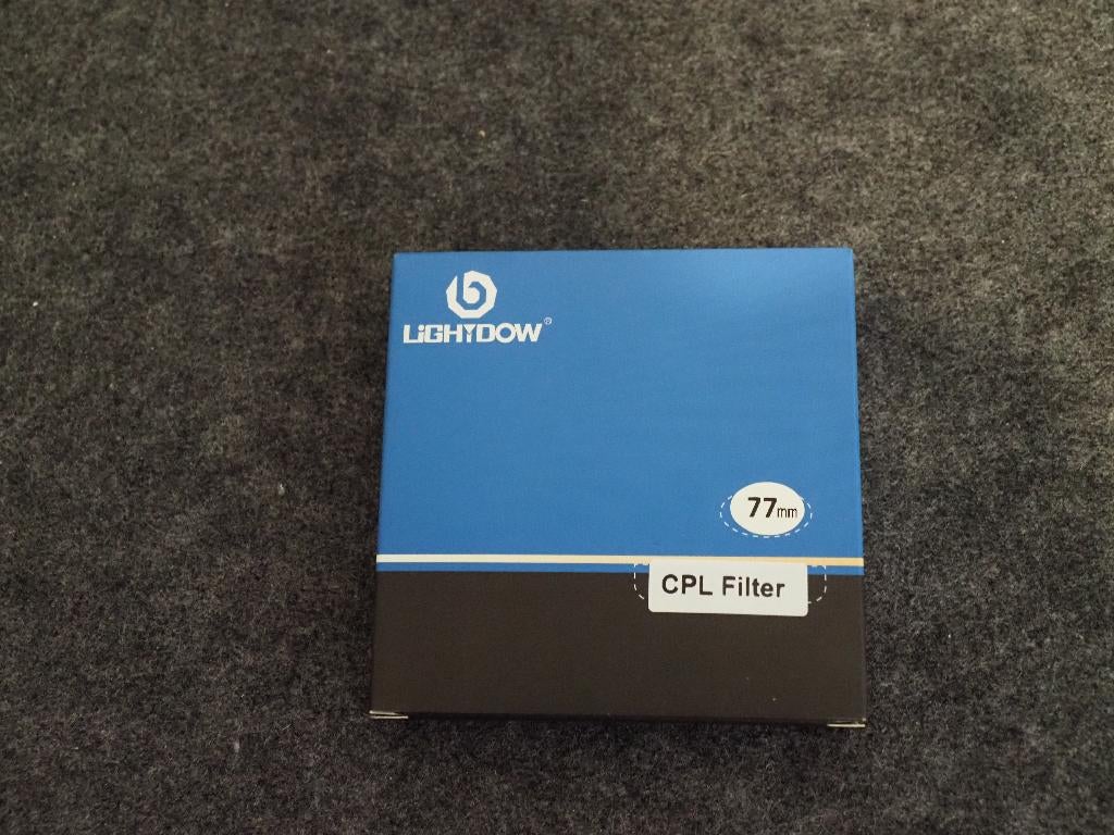 77 mm filters., Verzenden, Nieuw, 70 tot 80 mm, Overige typen