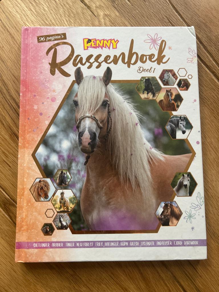 Penny Rassenboek Deel 1 - Paardenrassen, Ophalen of Verzenden, Gelezen