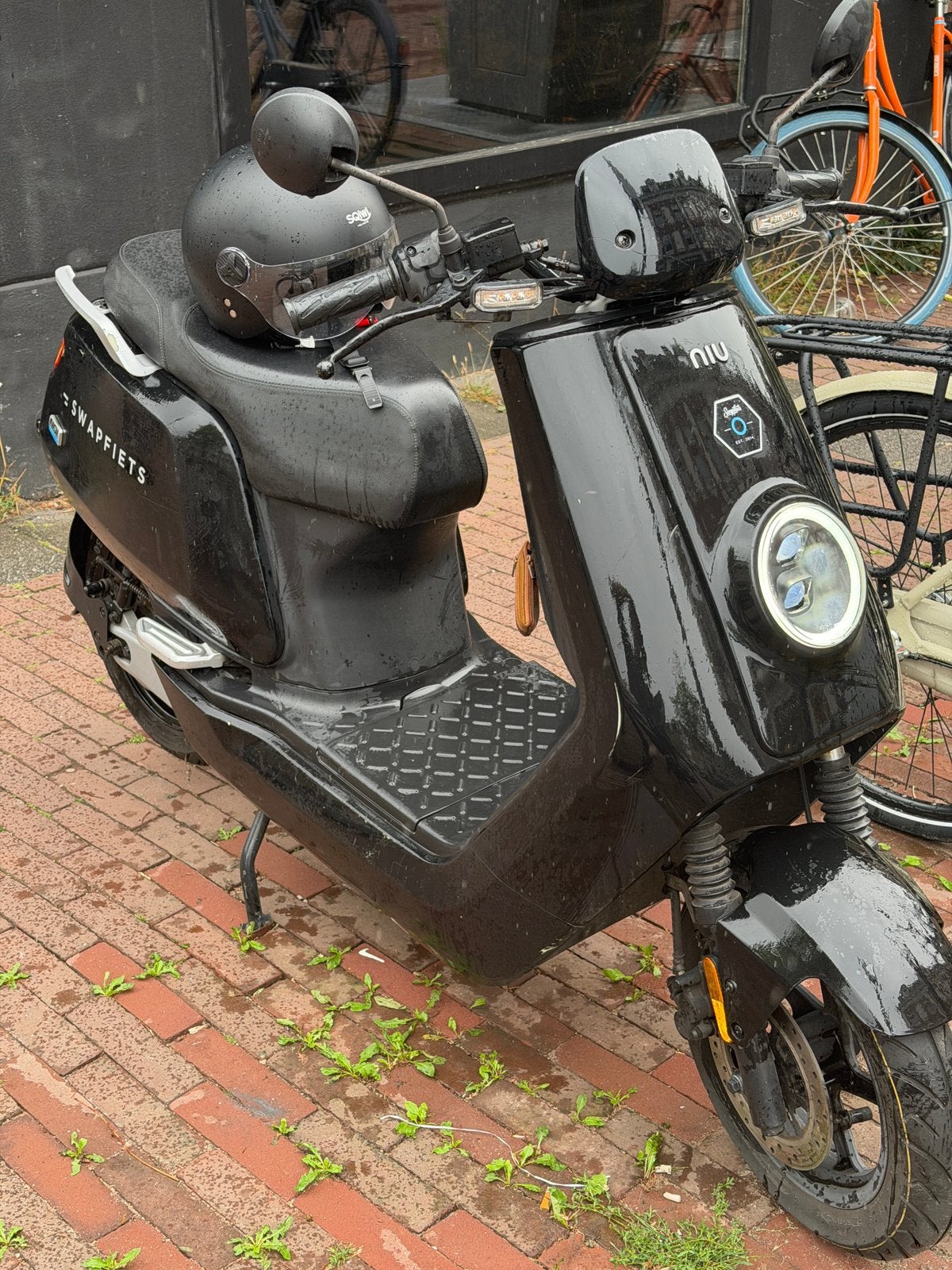 NIU NQi Sport, Fietsen en Brommers, Snorfietsen en Snorscooters, Ophalen, Zo goed als nieuw, Elektrisch, Overige merken