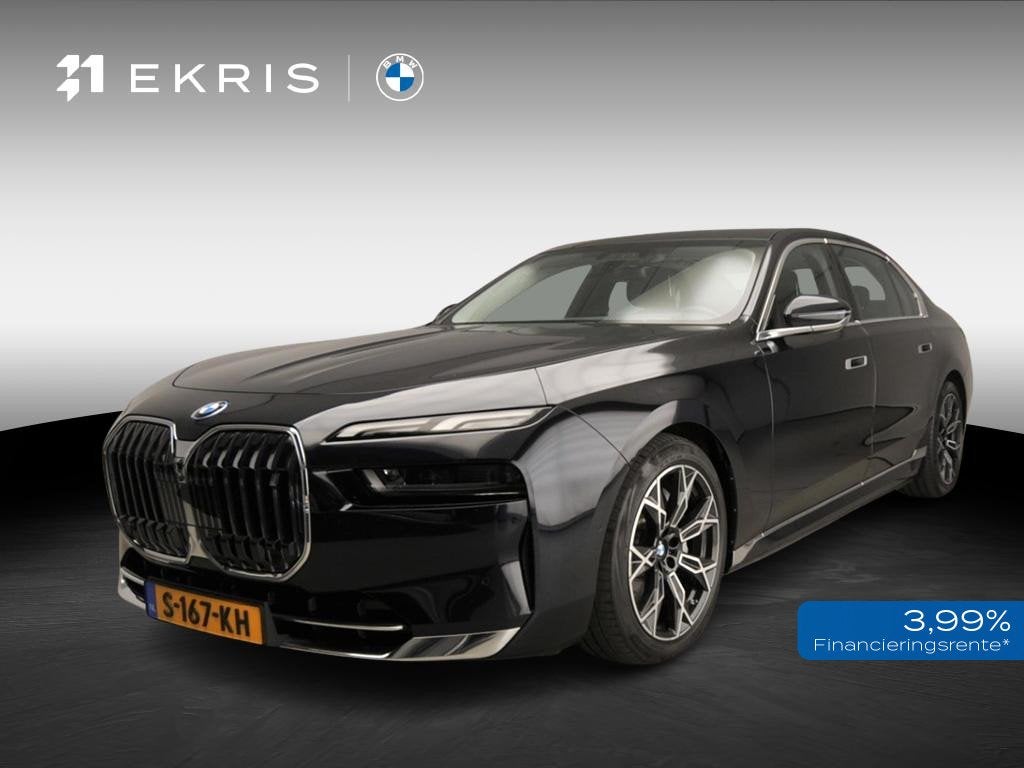 BMW i7 xDrive60 106 kWh | LED | HUD | Active cruise | Panora, Auto's, Automaat, Dealer onderhouden, Gebruikt, 137 €/maand