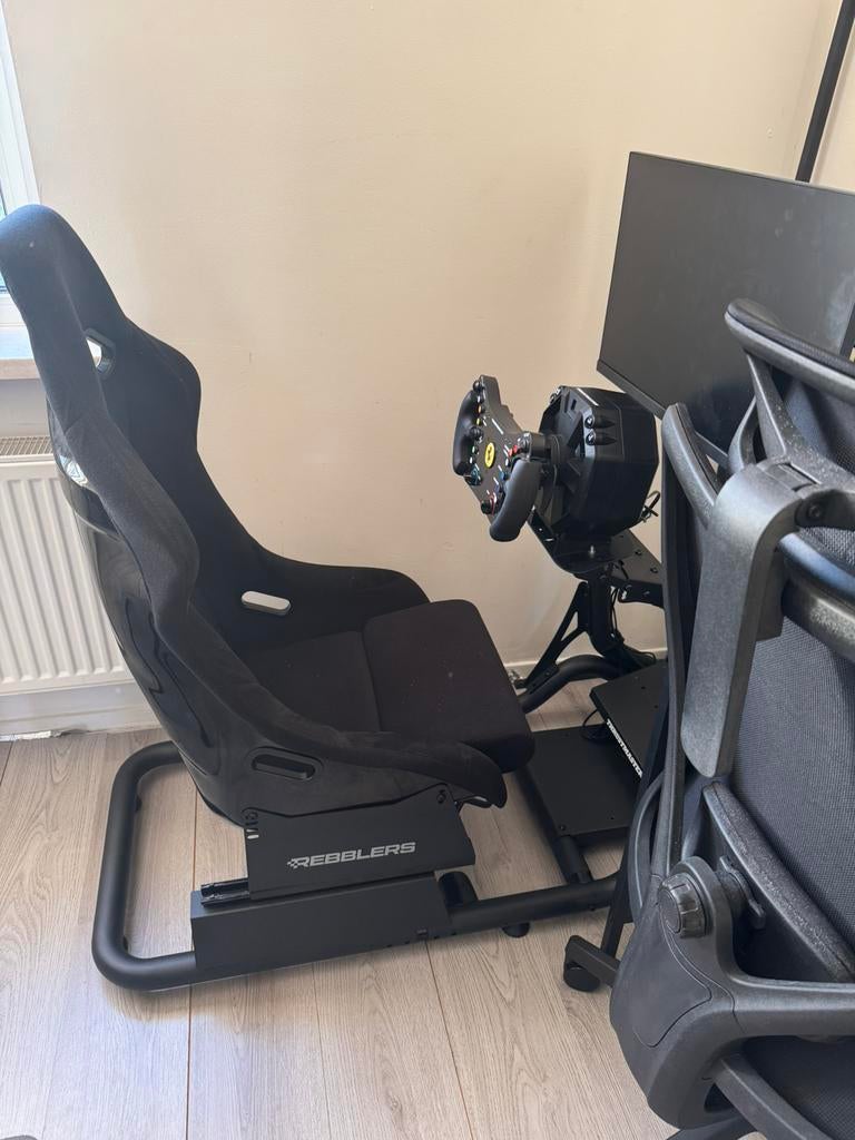 Simracing setup t598 lc upgrade ps5 pc, Ophalen, Zo goed als nieuw, Playseat of Racestoel, PlayStation 1