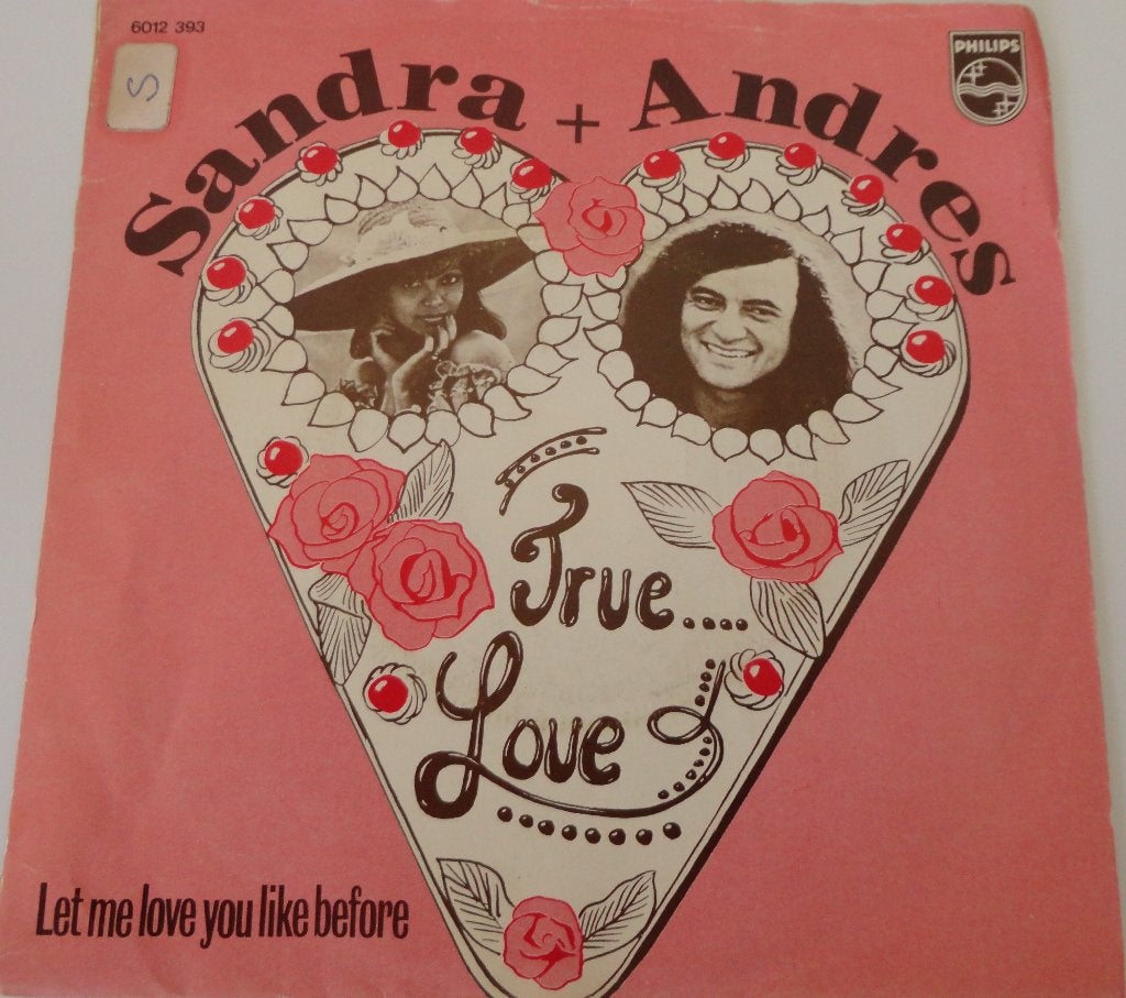 Sandra & Andres > True Love, Ophalen of Verzenden, Gebruikt, 7 inch, Pop