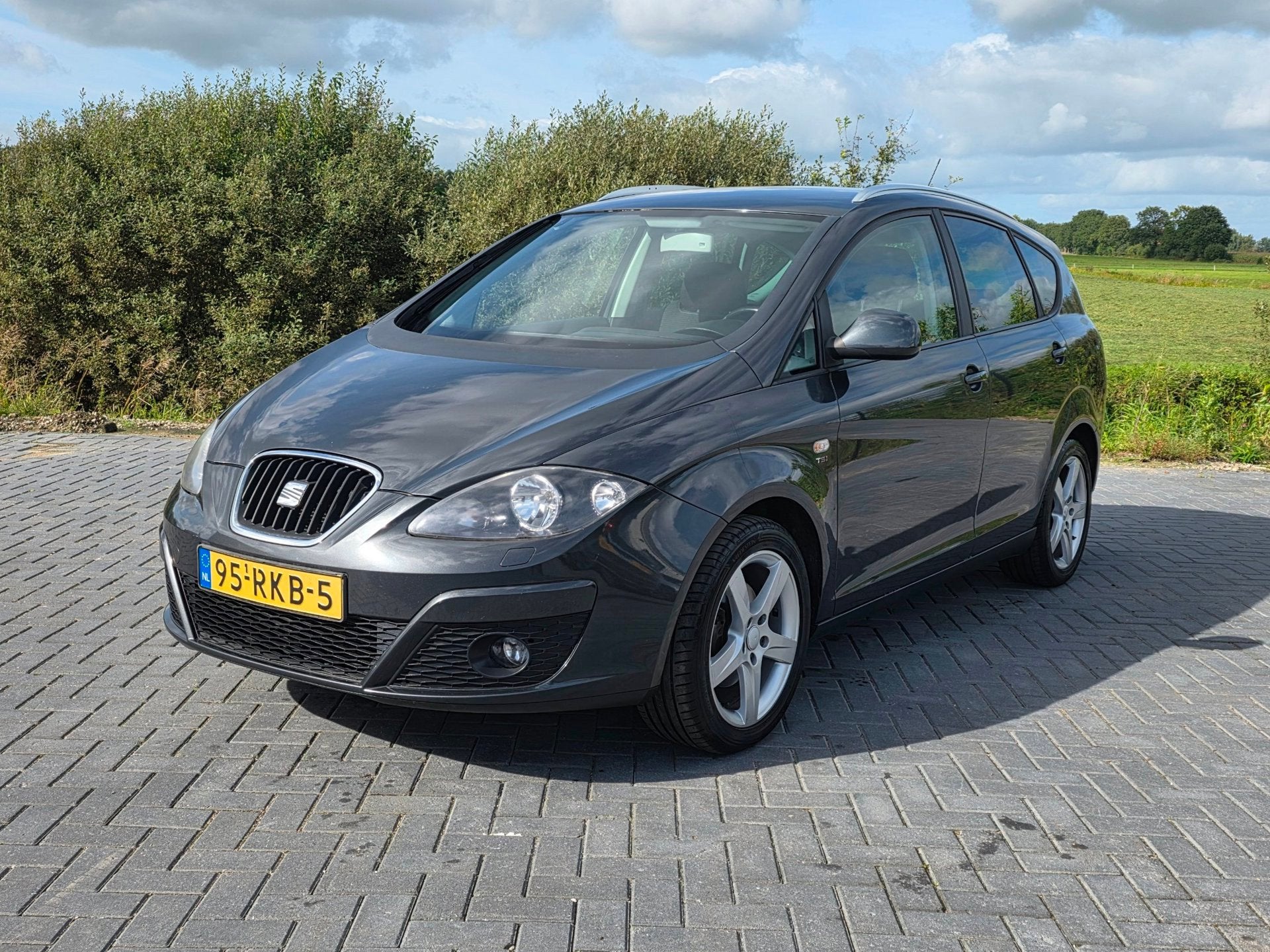 Seat Altea XL 1.8 TFSI Style 2011! Zeer mooie staat, Auto's, Voorwielaandrijving, Euro 5, Gebruikt, 4 cilinders