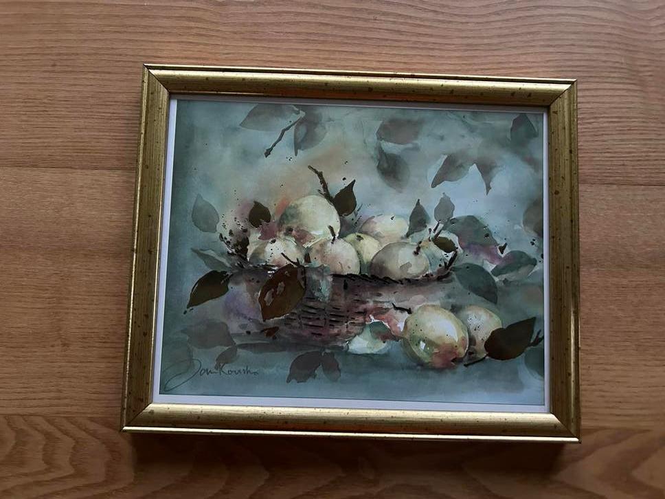 Ingelijst stilleven van Jan Kooistra (reproductie), Antiek en Kunst, Ophalen of Verzenden