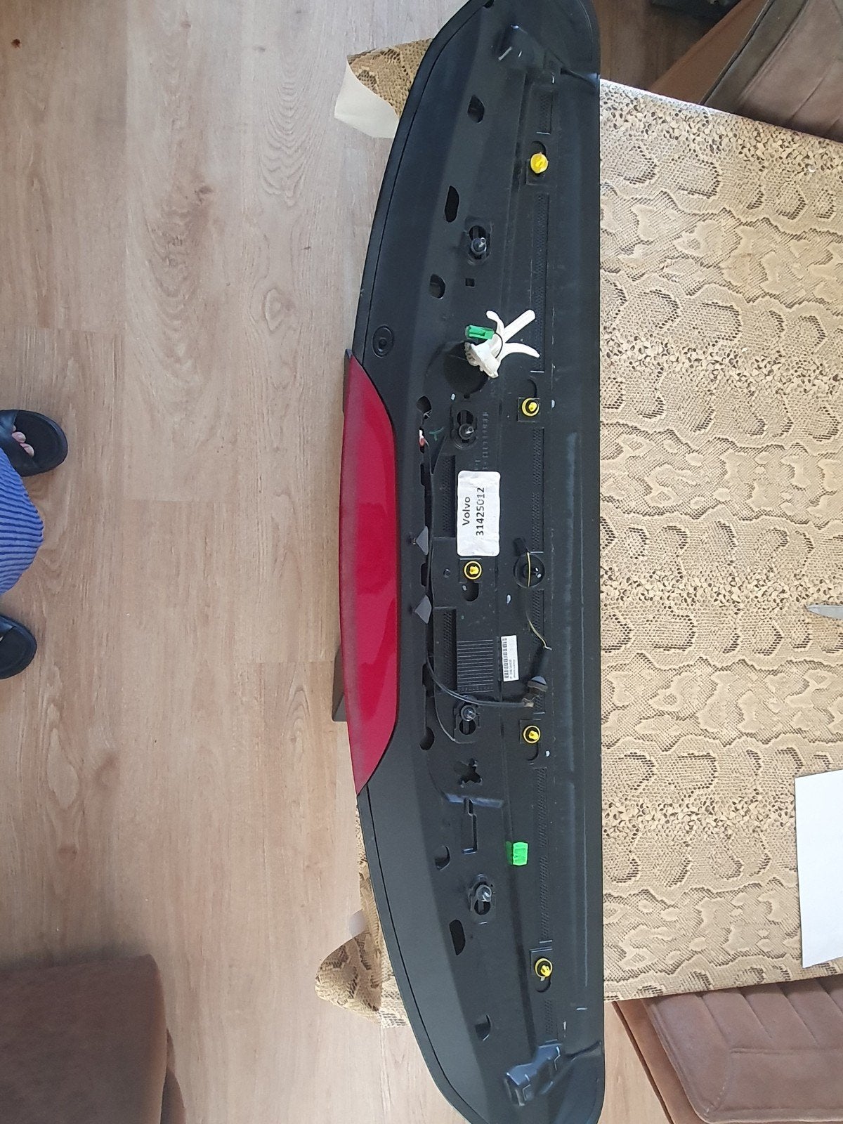 Volvo V60 achterklep spoiler 31425112, Auto-onderdelen, Ophalen of Verzenden