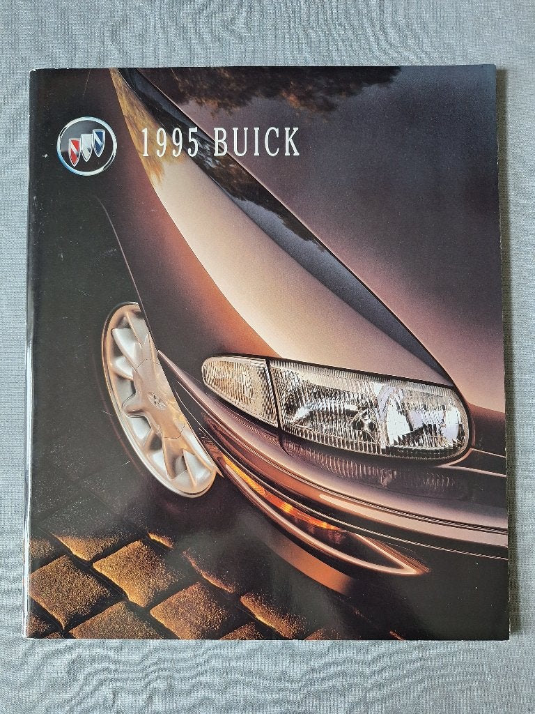 Brochure BUICK - 1995 USA, Verzenden, Gelezen, Overige merken