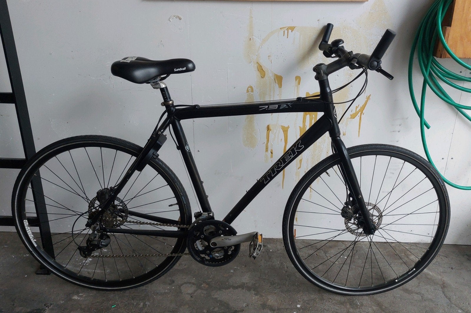 Trek 7.3FX 57cm racefiets/tourfiets in goede staat, Fietsen en Brommers, 28 inch, Zo goed als nieuw, 57 tot 61 cm, Meer dan 20 versnellingen