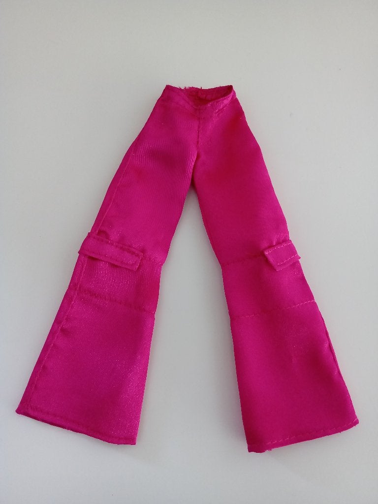 Allerlei Lange Broeken voor (Barbie) Poppen (18 foto's), Ophalen of Verzenden, Gebruikt, Kleertjes