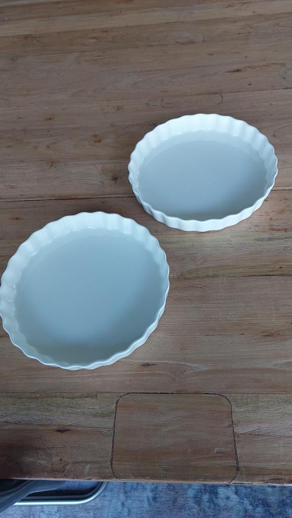 Villeroy & Boch quiche schalen hartige taart 24cm, Ophalen of Verzenden
